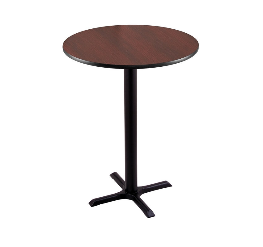 36" 211 Black Table With 30" Diameter Top