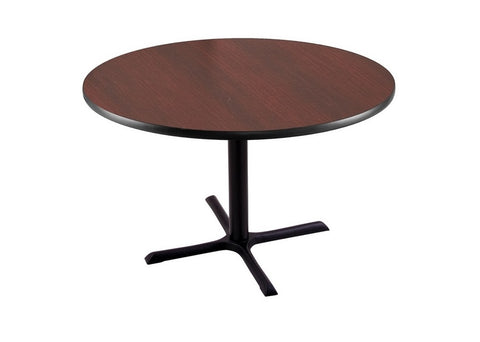 30" 211 Black Table With 36" Diameter Top