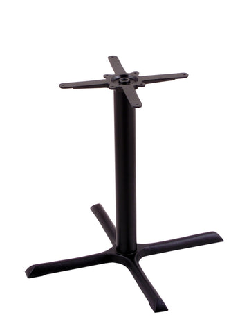 211-30 Black Table Base-30"