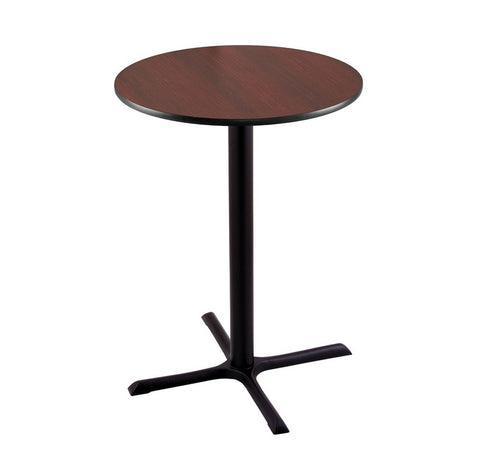 36" 211 Black Table With 30" Diameter Top