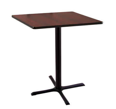 36" 211 Black Table With 36" X 36" Square Top