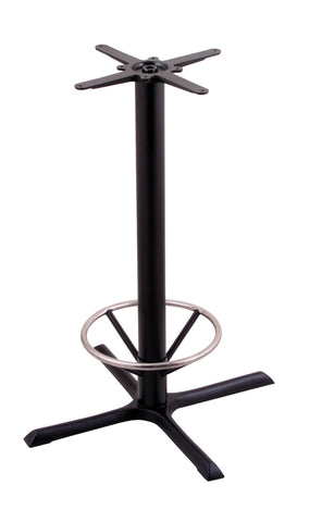 211-30 Black Table Base With Footring-36"