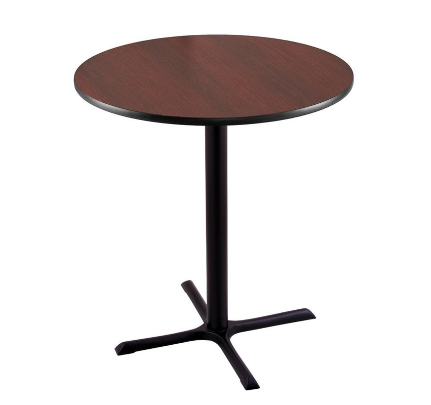 42" 211 Black Table With 36" Diameter Top