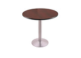 30" 214 Stainless Table With 24" Diameter Top