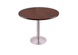 30" 214 Stainless Table With 30" Diameter Top