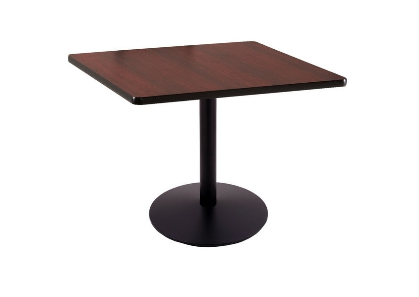 30" 214 Black Table With 30" X 30" Square Top