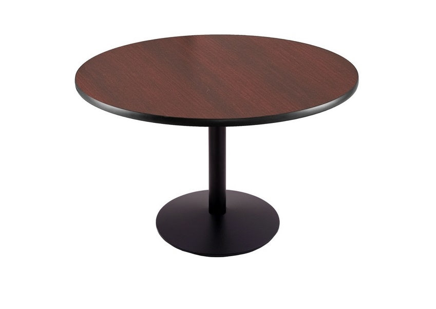 30" 214 Black Table With 36" Diameter Top