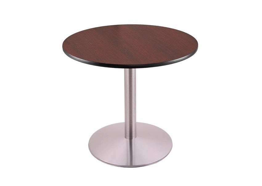 30" 214 Stainless Table With 30" Diameter Top