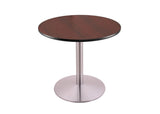 30" 214 Stainless Table With 30" Diameter Top