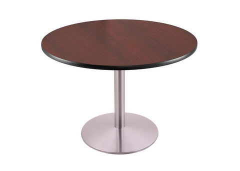 30" 214 Stainless Table With 36" Diameter Top