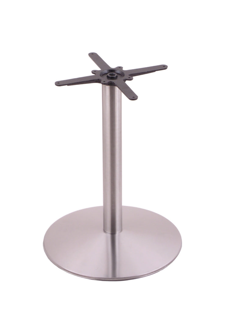 214-22 Stainless Table Base-30"