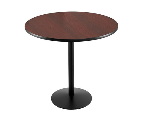 36" 214 Black Table With 36" Diameter Top