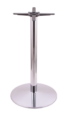 214-22 Chrome Table Base-36"