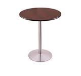 36" 214 Stainless Table With 30" Diameter Top