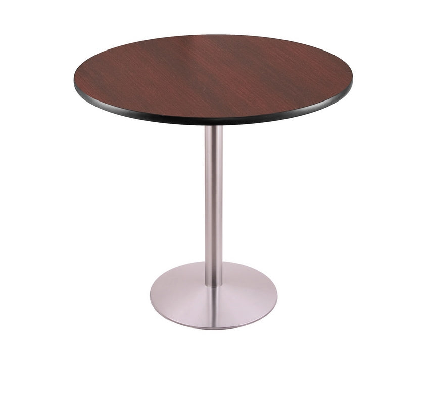 36" 214 Stainless Table With 36" Diameter Top