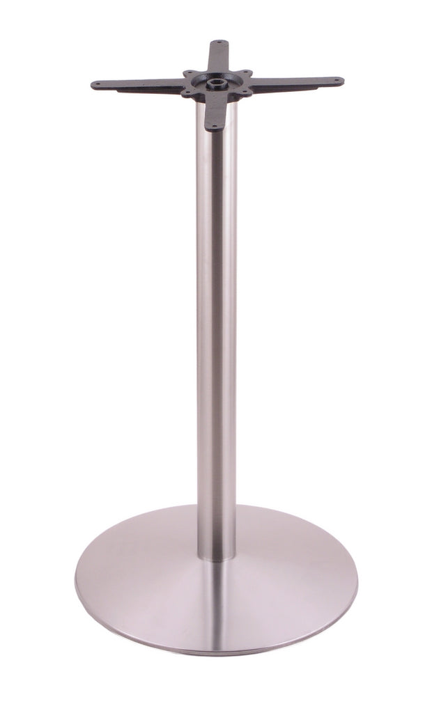 214-22 Stainless Table Base-36"