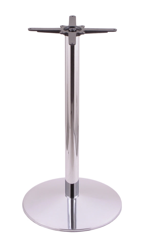 214-22 Chrome Table Base-42"