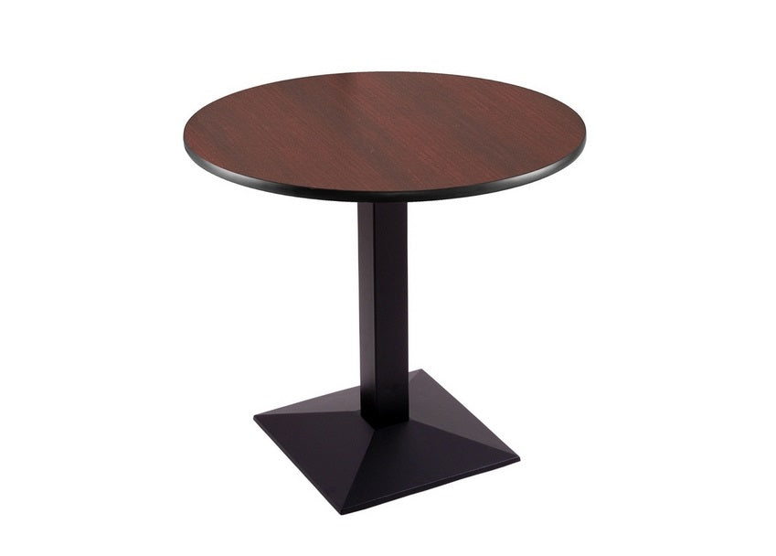 30" 217 Black Table With 30" Diameter Top