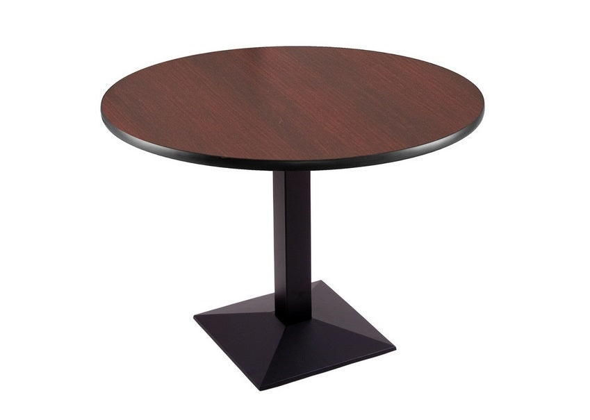 30" 217 Black Table With 36" Diameter Top