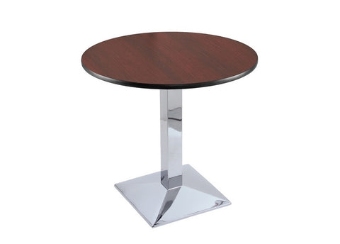 30" 217 Chrome Table With 30" Diameter Top