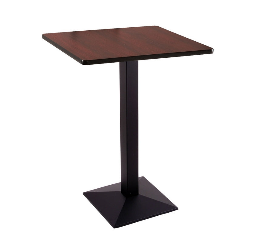 36" 217 Black Table With 30" X 30" Square Top