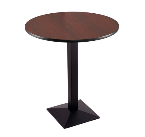 36" 217 Black Table With 36" Diameter Top