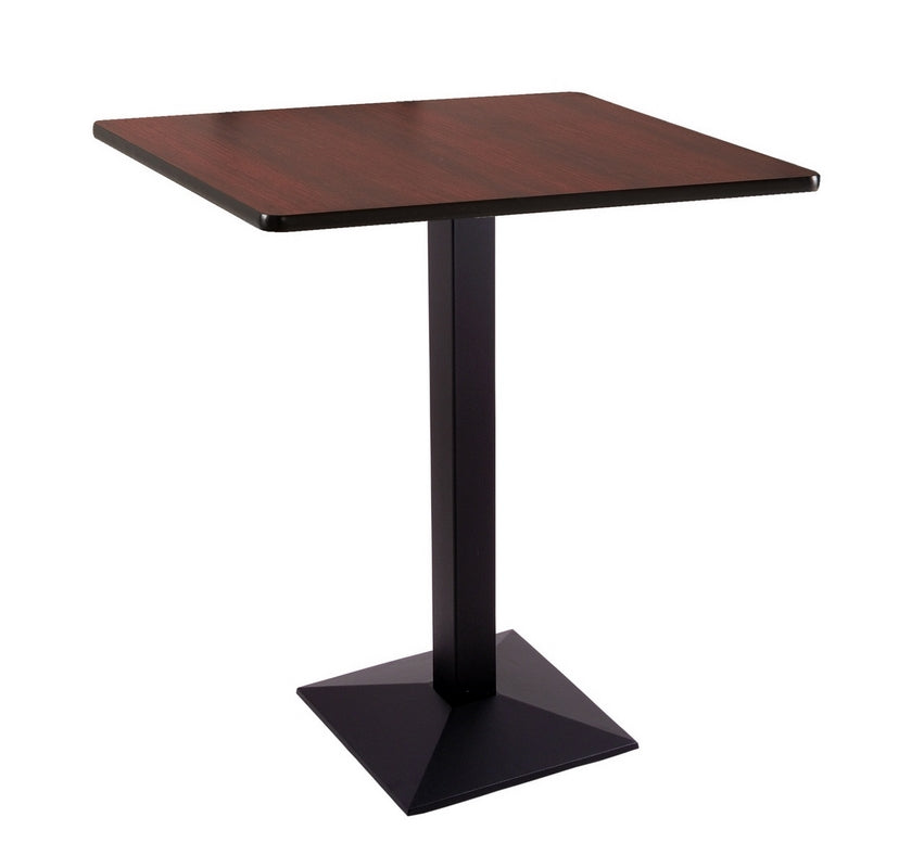 36" 217 Black Table With 36" X 36" Square Top