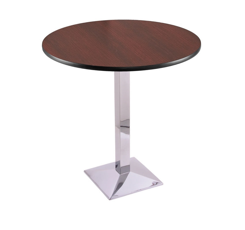 36" 217 Chrome Table With 36" Diameter Top