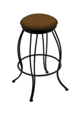 3000 Georgian Swivel Stool Canter Thatch