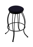 3000 Georgian Swivel Stool Canter Twilight