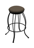 3000 Georgian Swivel Stool Canter Earth