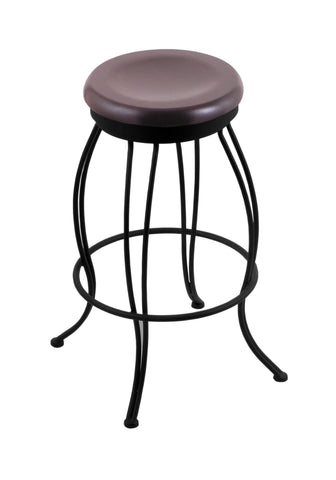 3000 Georgian Swivel Stool Dark Cherry Maple