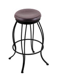 3000 Georgian Swivel Stool Dark Cherry Oak