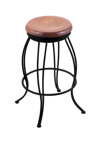 3000 Georgian Swivel Stool Medium Maple