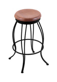 3000 Georgian Swivel Stool Medium Oak