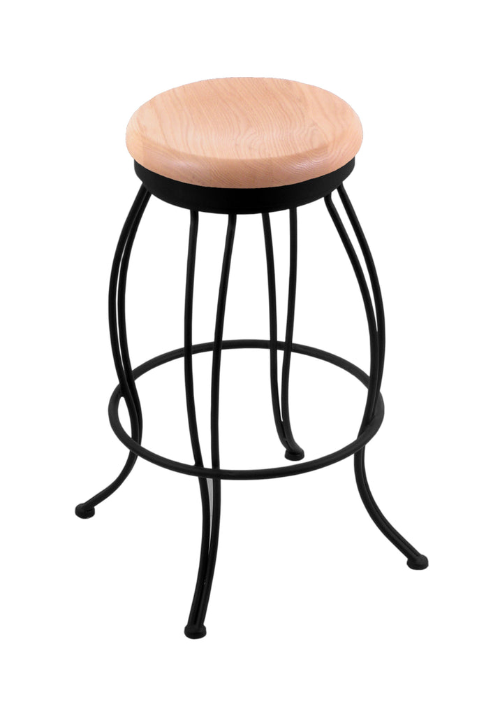 3000 Georgian Swivel Stool Natural Oak