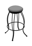 3000 Georgian Swivel Stool Canter Folkstone Grey