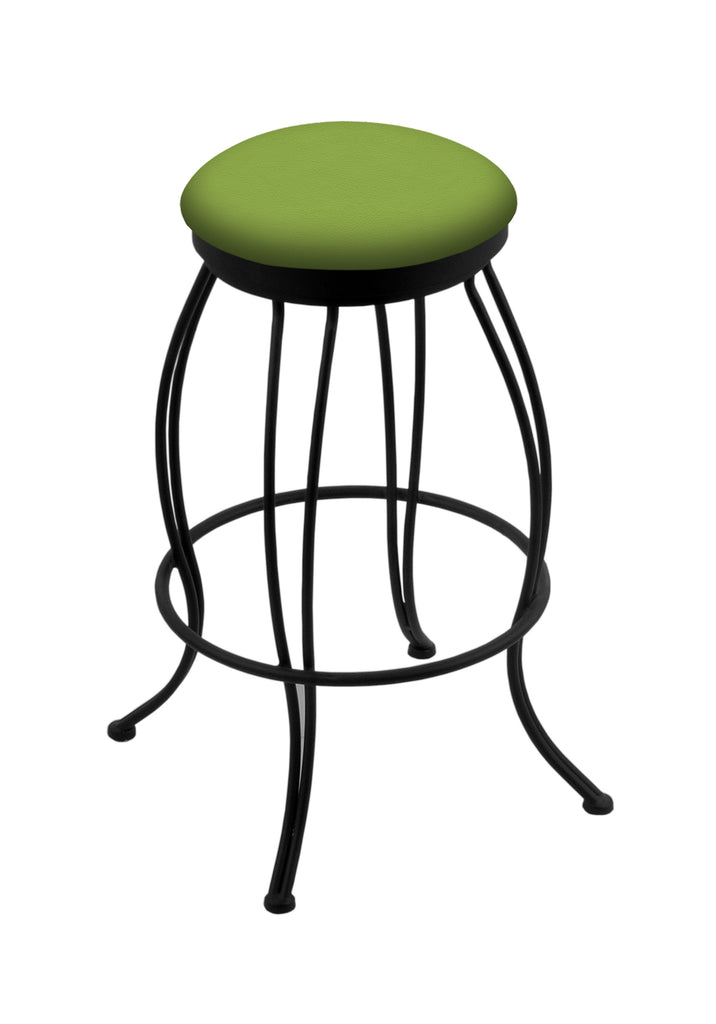 3000 Georgian Swivel Stool Canter Kiwi Green