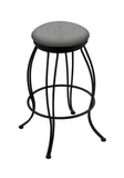 3000 Georgian Swivel Stool Graph Alpine