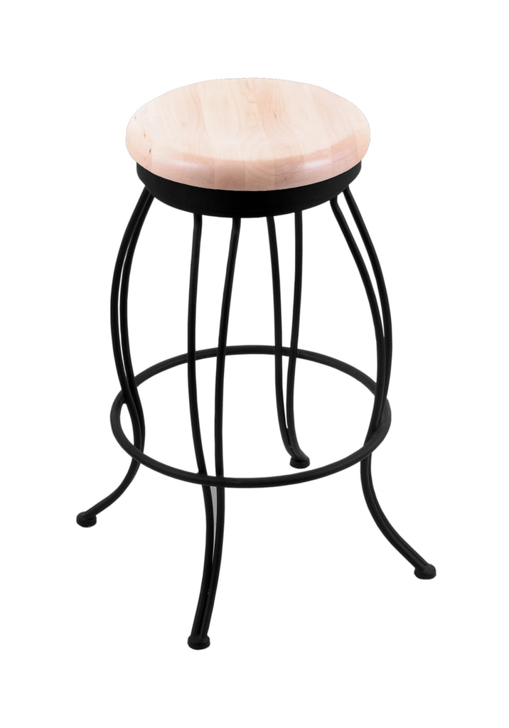 3000 Georgian Swivel Stool Natural Maple