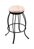 3000 Georgian Swivel Stool Natural Maple