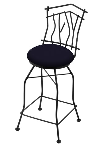 3010 Aspen Swivel Stool Canter Twilight