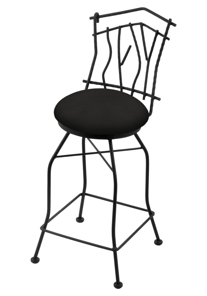 3010 Aspen Swivel Stool Canter Espresso