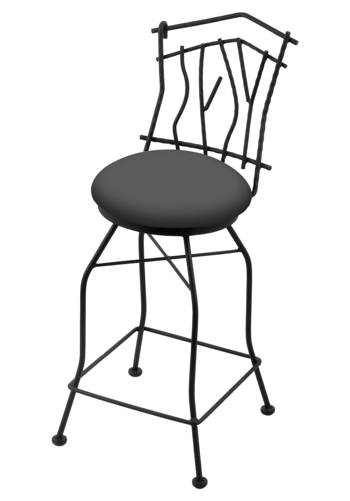 3010 Aspen Swivel Stool Canter Storm