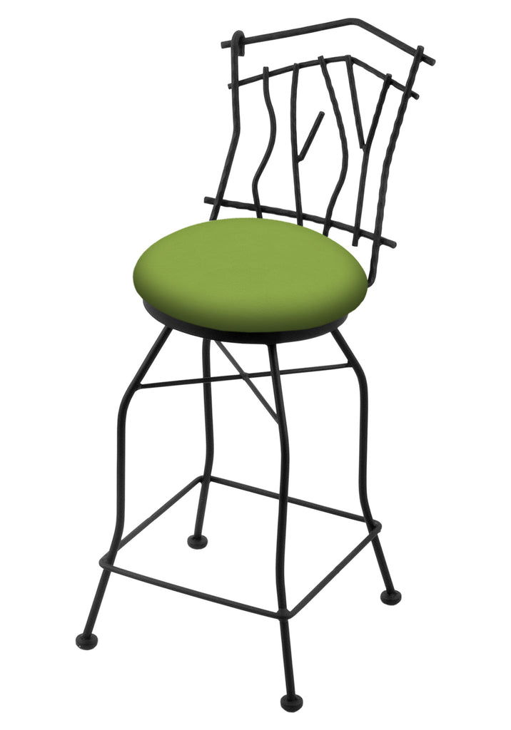 3010 Aspen Swivel Stool Canter Kiwi Green