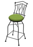 3010 Aspen Swivel Stool Canter Kiwi Green