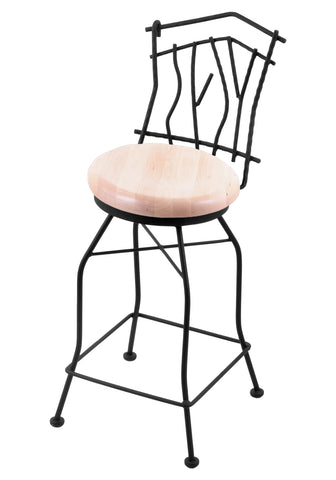 3010 Aspen Swivel Stool Natural Maple