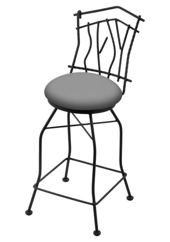 3010 Aspen Swivel Stool Canter Folkstone Grey