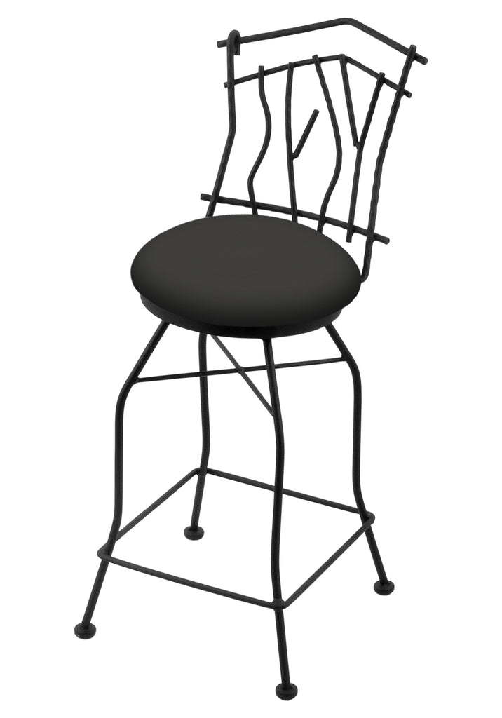 3010 Aspen Swivel Stool Canter Iron