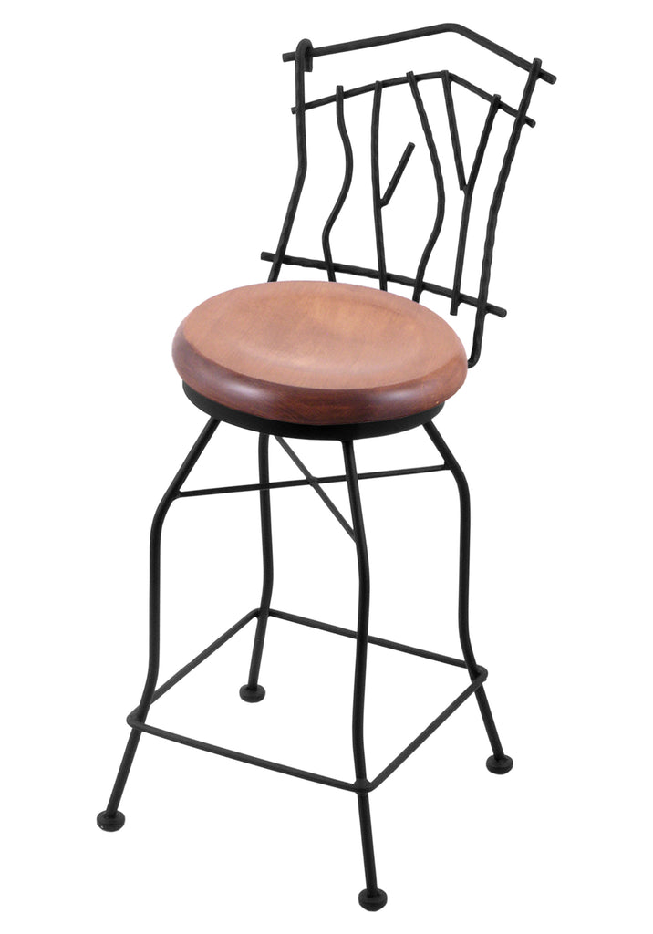 3010 Aspen Swivel Stool Medium Maple